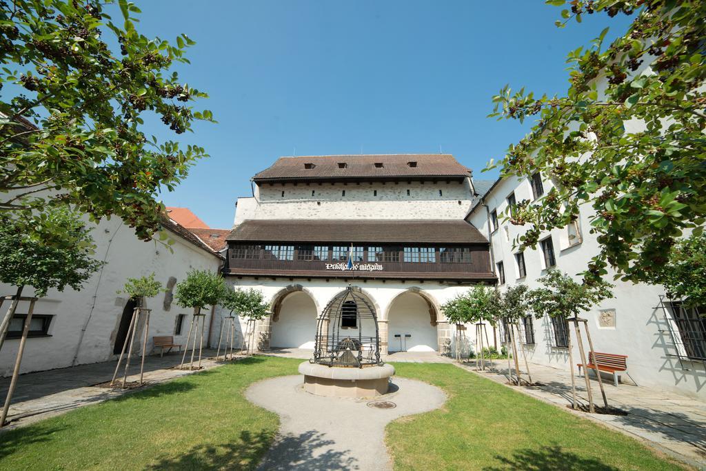Hotel Art Písek Exterior foto
