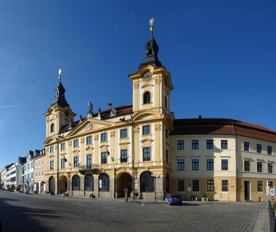 Hotel Art Písek Exterior foto