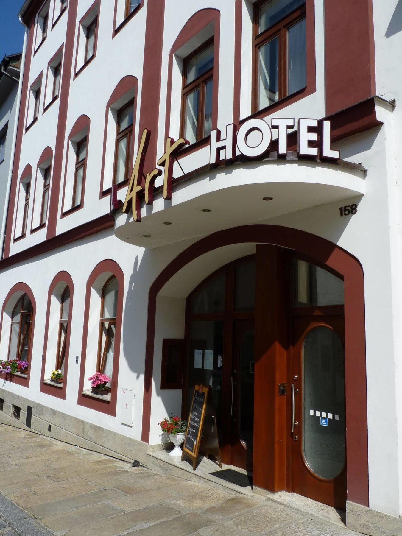 Hotel Art Písek Exterior foto