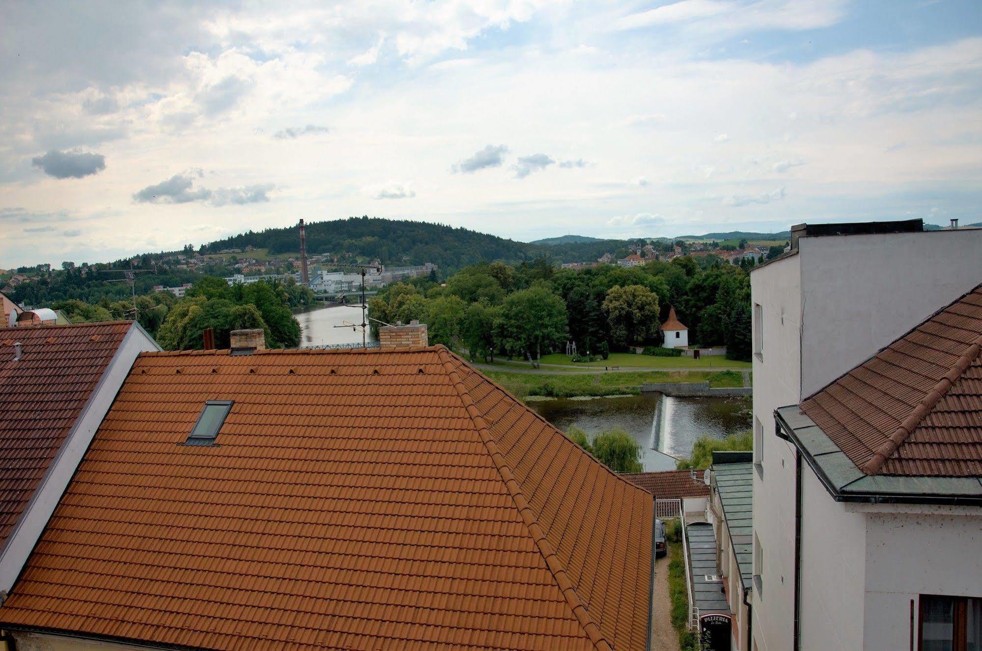 Hotel Art Písek Exterior foto